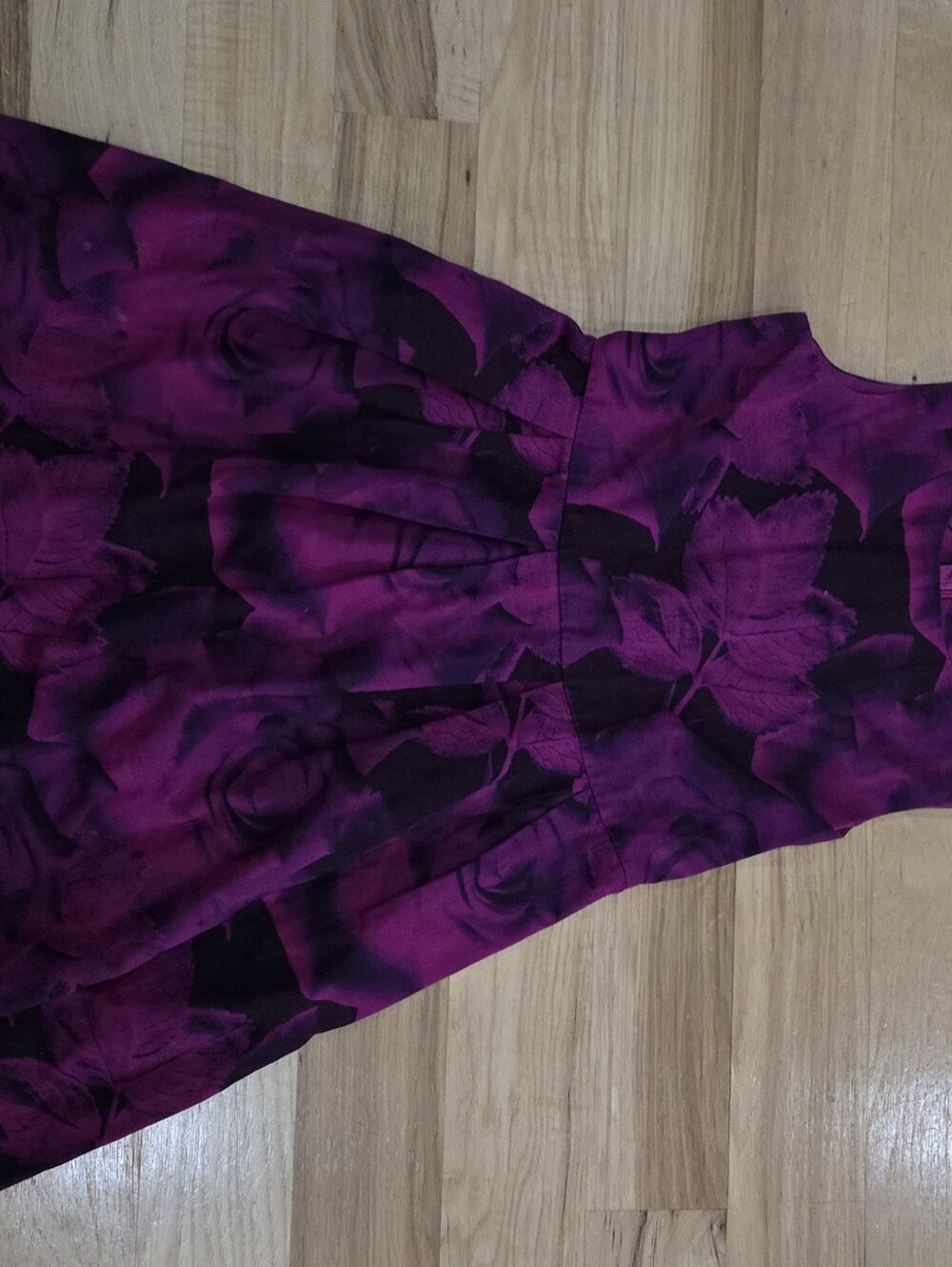 GAP Kids Deep Pink Floral Sleeveless Dress